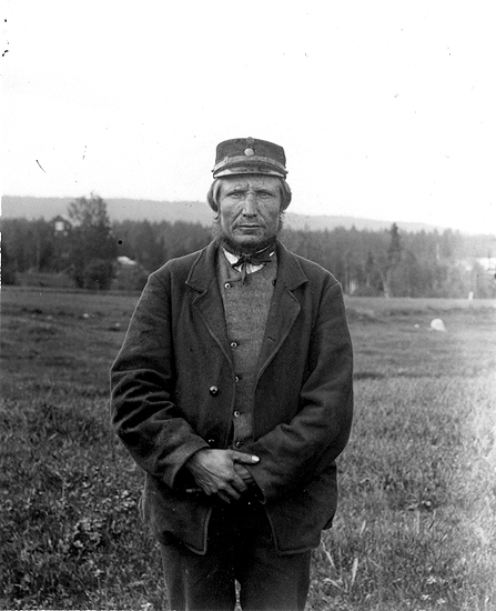 Tok-Lars, Vilhelminaorginal. 1890-talet.
