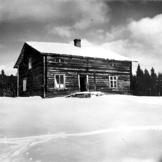 Isak Johan Karlssons  hus i början av 1950-tale...