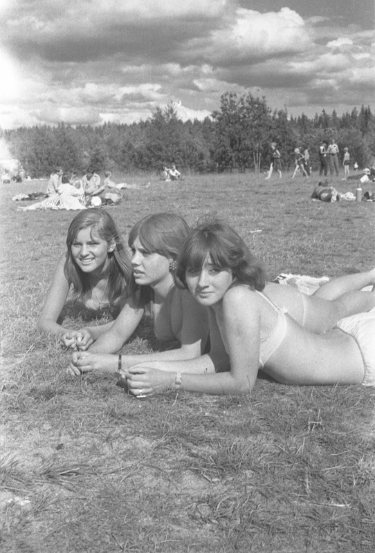 Nydalabadet Umeå 1967-1968.
