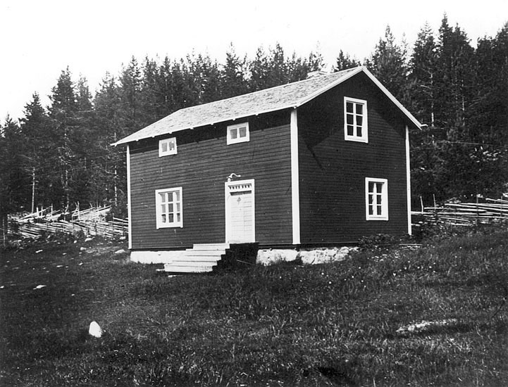 Skolan i Älglund 1922.