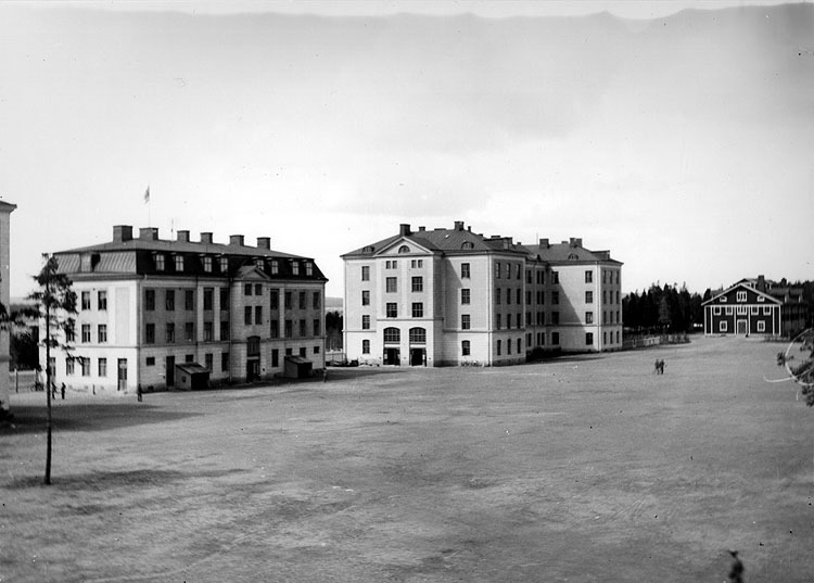 Infanteriregementet I 20 i Umeå.