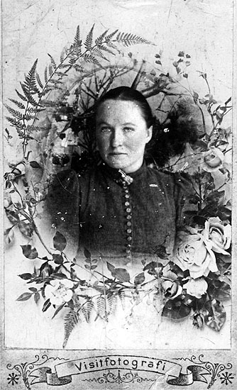 Maria Grundström.