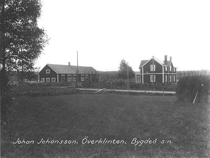 Johan Johanssons gård, Överklinten.
