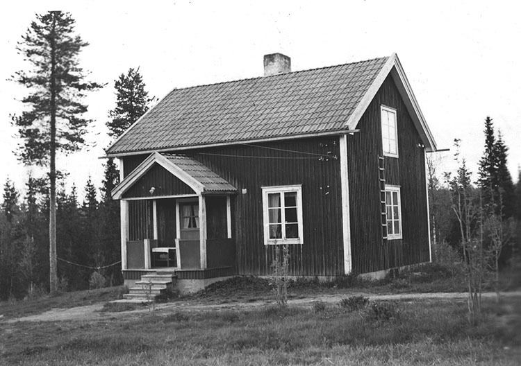 K. H. Erikssons fastighet i Kyrktjärn.