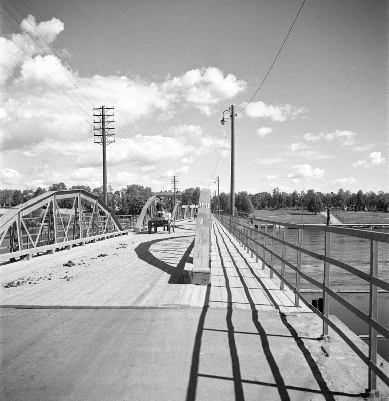 Bron över Umeälven 1934
