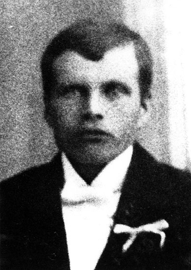 Sven Helmer Hansson, född 1890, hemmansägare, V...