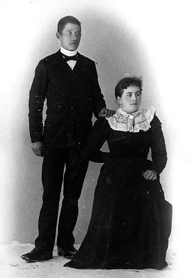 Eva och Engelbert Forsberg.