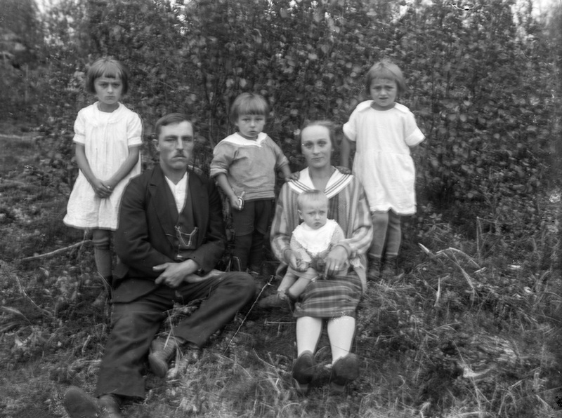 Familjen Fritz Borgström, Gardsjönös.