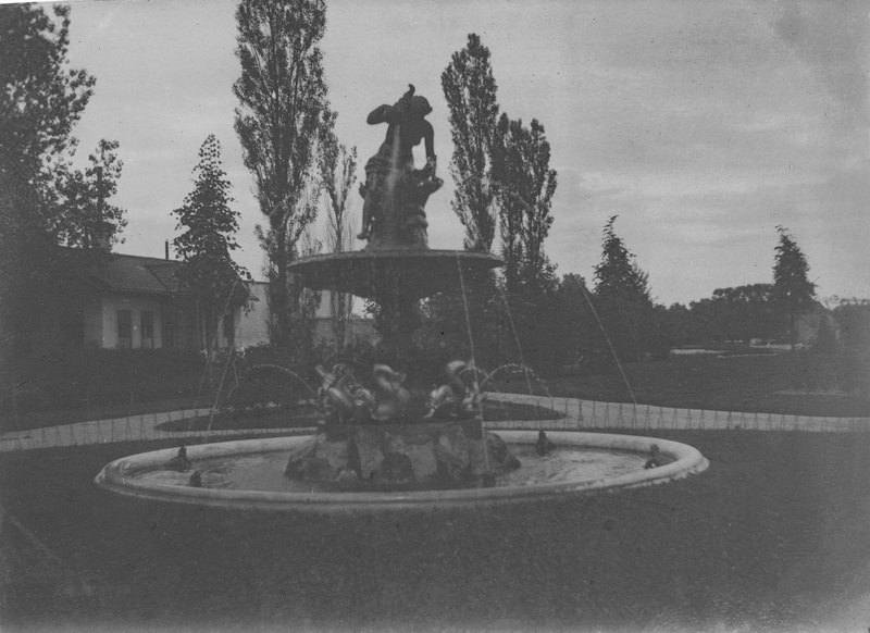 Hamnparken Eskilstuna 7 juli 1899