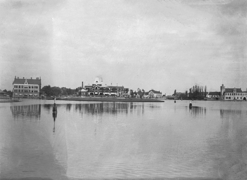 Strömsholmen Eskilstuna 7 juli 1899