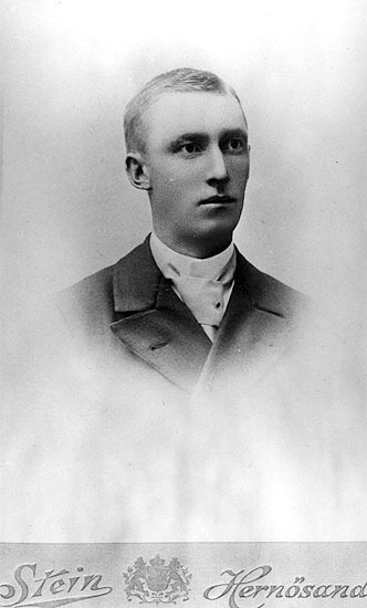 Handlaren August Grönlund.