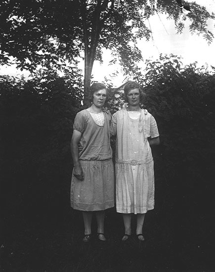 Systrarna Norberg Lill-Vännäs 1930-talet.