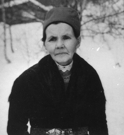 Anna Margareta Fjellström, 1882-1961, född Nils...
