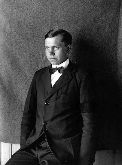 Elof Olofsson 1923.
