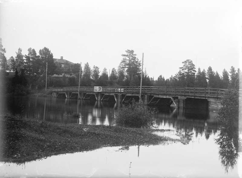 Lillåbron i Sorsele.