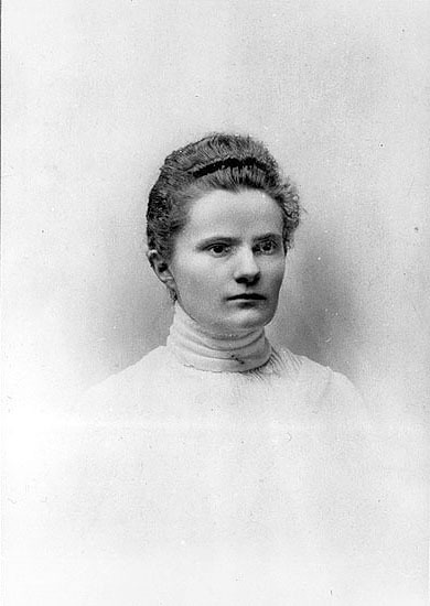 Ebba Glas, år 1902.