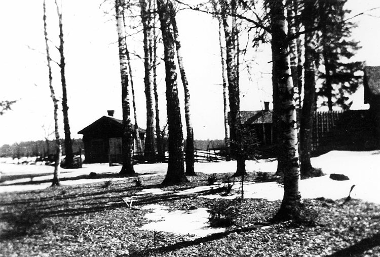 Lantgård i Dalarna år 1925.