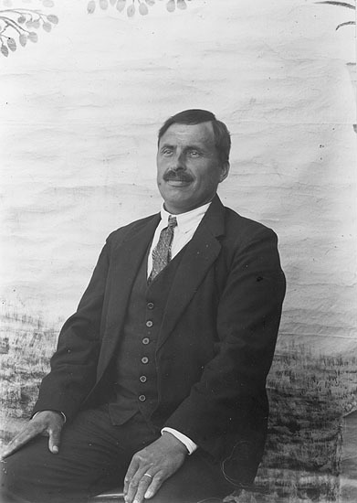 Harald Österberg, Bockträsk, eventuellt på 1930...