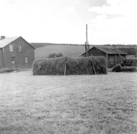 Otto Dahlbergs gård. Bagarstugan från 1861.