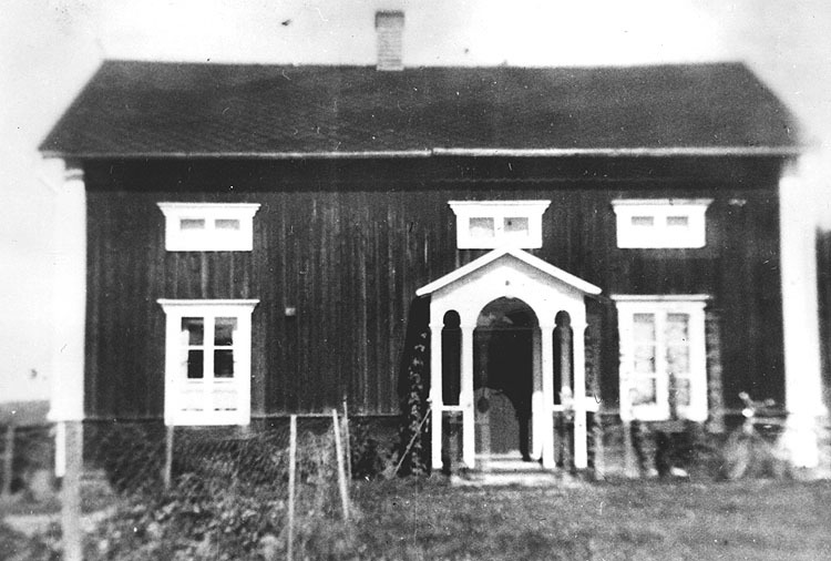Abraham Olofssons gård. Abraham Olofsson född 1...