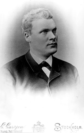 Grosshandlaren J A Öberg.