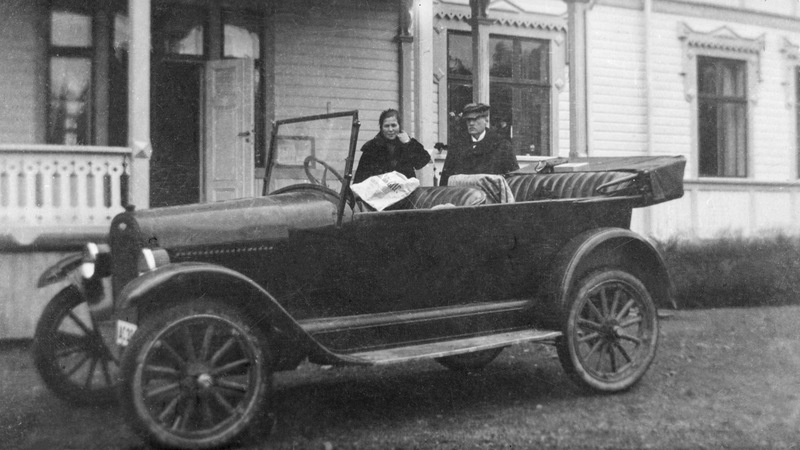 Farfars Chevrolet årsmodell 1923