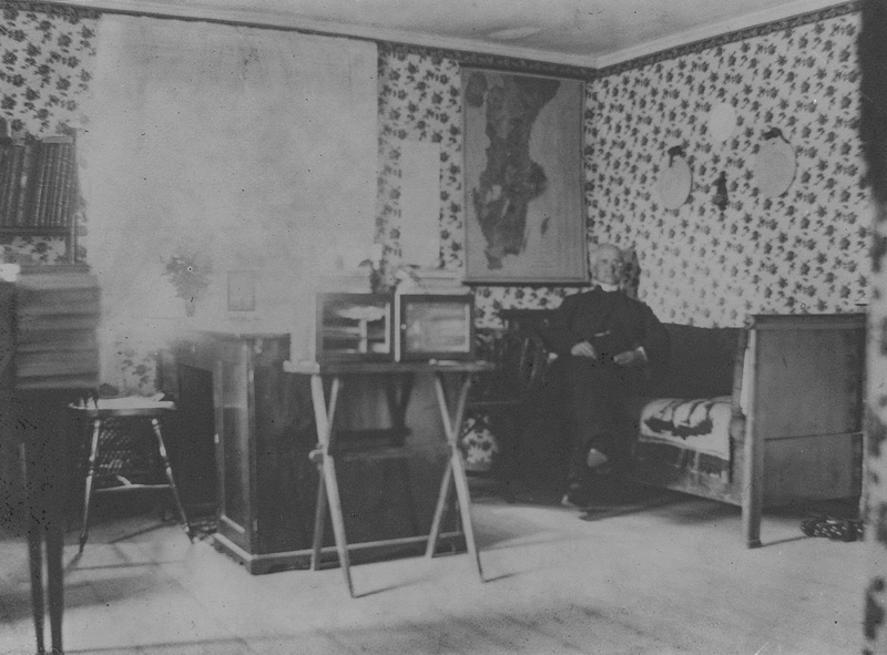 Lindeberg. Exp med Carl Johan S-son. 2 juli 1899.