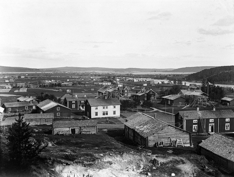 Vännäsby, 1910-15