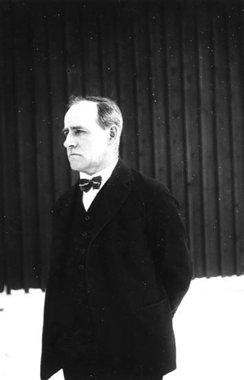 A. Persson skomakarmästare i Bjurholm.