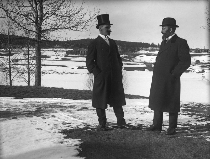 Verner Sundström och Axel Nordström, 1915-1920