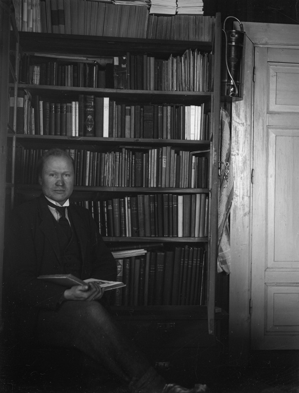 O.F. Johansson. Foto 1925.