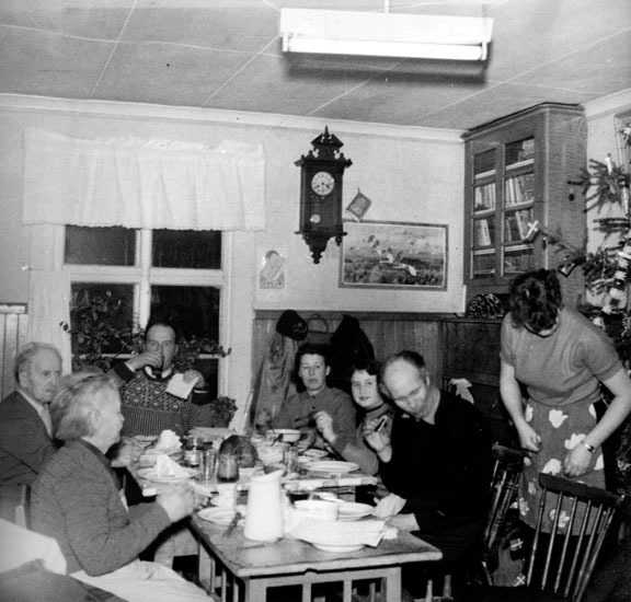 Julen 1955 hos Jonas Perssons.