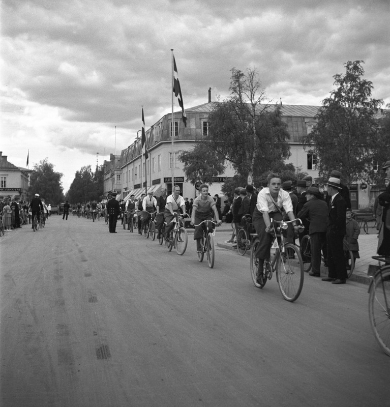 Cykelparad i Umeå