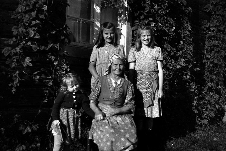 Jonas Perssons gård 1948.