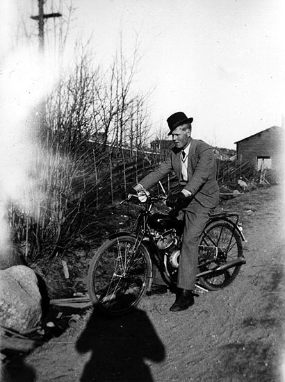 Karl Nilsson, född 1920, gruvarbetare, Malmberg...