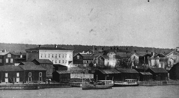 Panorama, Umeå stad.