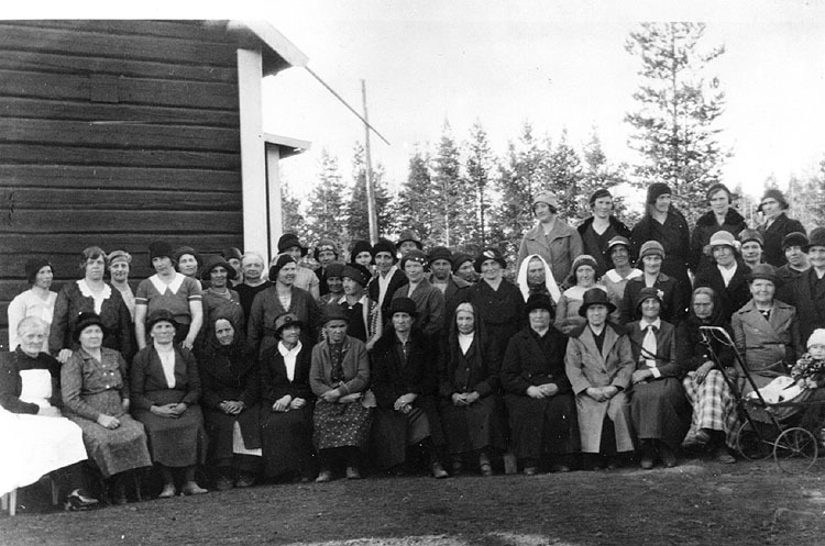 Morsdagsfest i Åskilje år 1932.