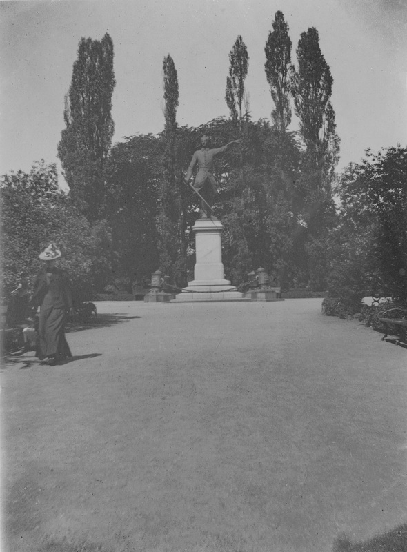 Carl XII:s staty. 28 juni 1899