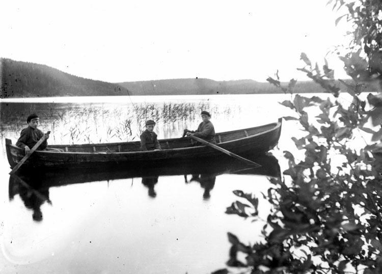 Båttur på Bjursjön