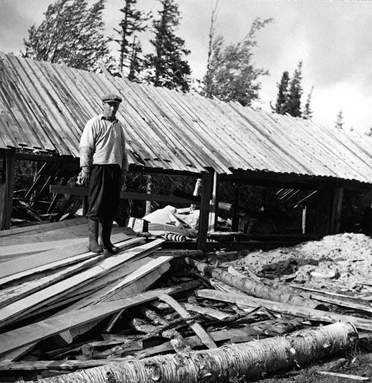 Sågen i Skog, 1945.