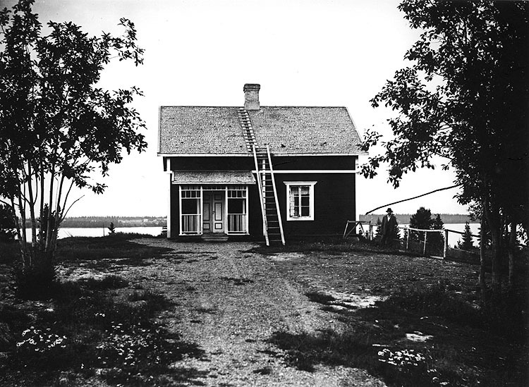 Erik August Dahlbergs gård i Skansholm.