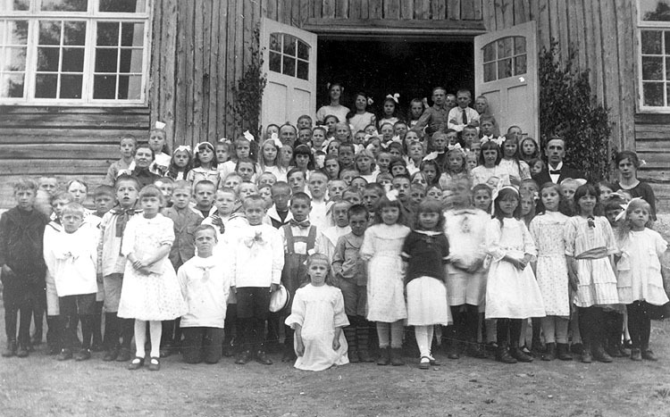 Volgsjöskolan 1922-23.