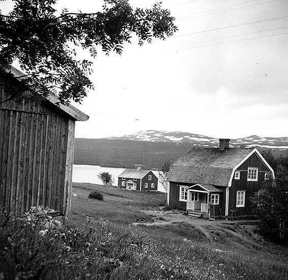 K Erikssons gård i Lövberg.