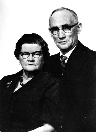 Heldine och Hjalmar Forsberg.