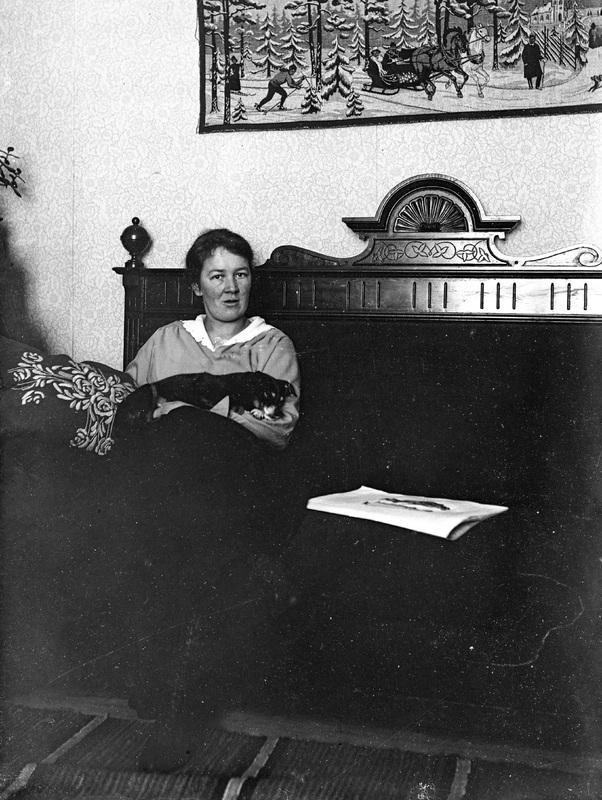 Elisé Persson Rödå  1/1 1921