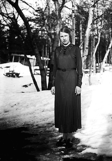 Elsa Marklund, Åbyn, dotter till Artur Marklund...