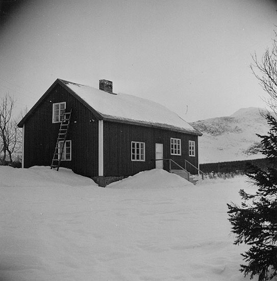 Pingstkapellet i Kittelfjäll, 1947.