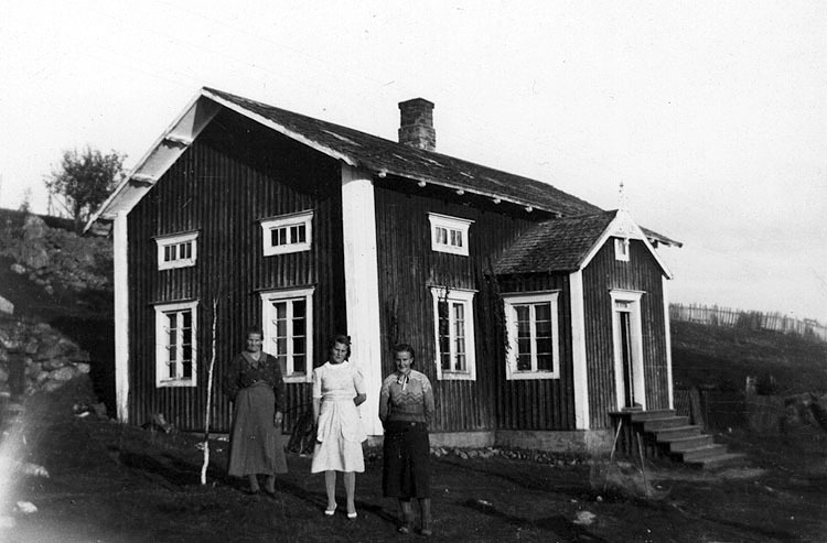 Alexius och Margareta Eliassons gamla gård cirk...