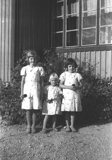 Irene, Gunbritt och Gunborg.