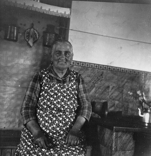 Fru A. Norman, Risträsk, 1947.